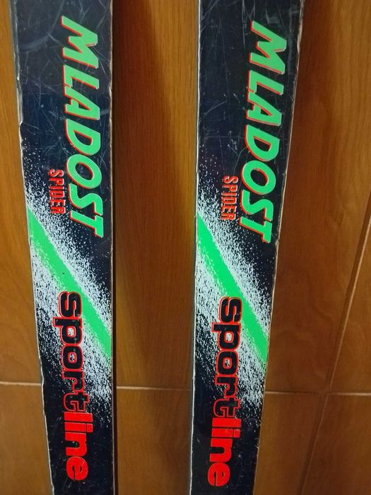 Ски с автомати И Ски обувки