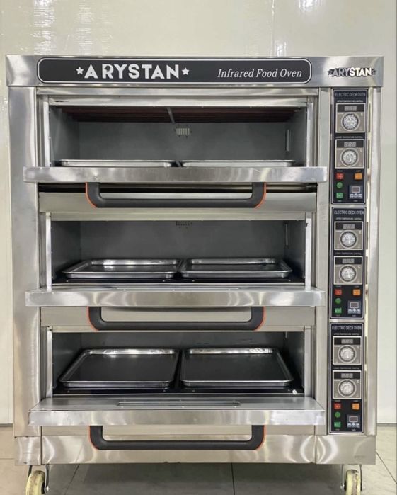 Жарочный шкаф ARYSTAN 3 яруса / 6 листов электрический