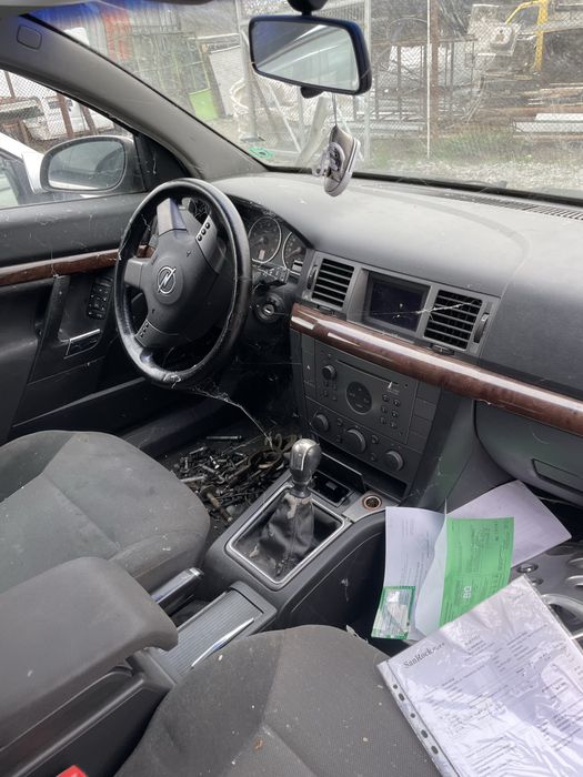 Опел вектра 2.2 ДТИ / opel vectra 2.2 DTI продаден двигател и кутия наличен теглич