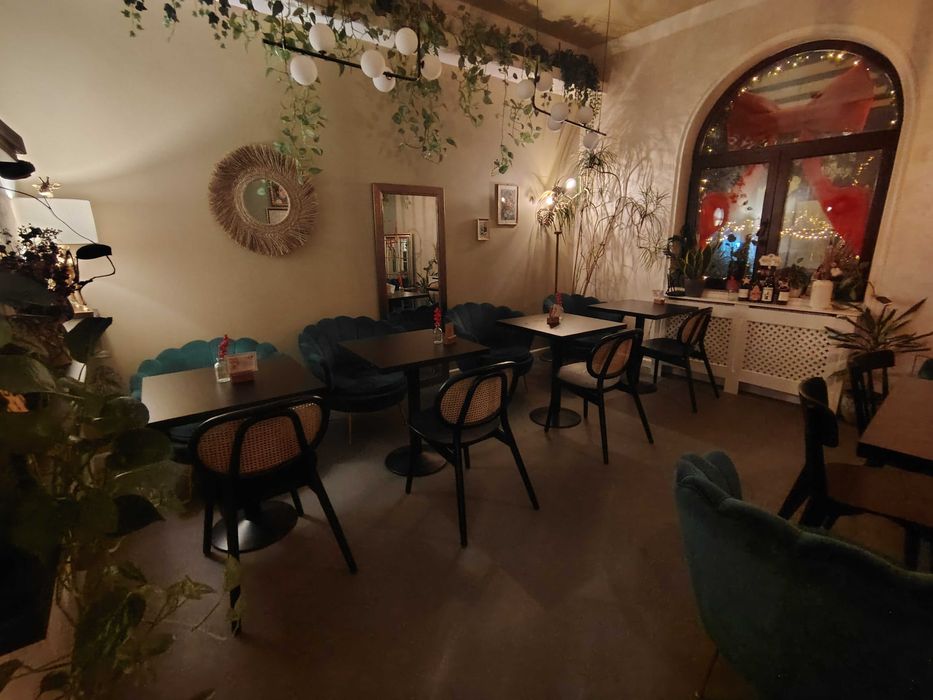 Cafenea restaurant  si minihotel in vila interbelica