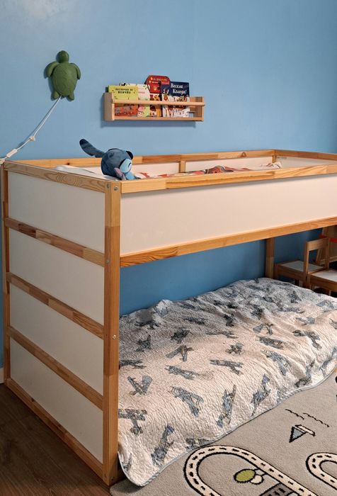 KURA - IKEA  двуетажно легло + 2 МАТРАКА (за град  Добрич)
легло с