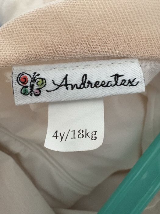 Rochita eleganta AndreeaTex 4 ani