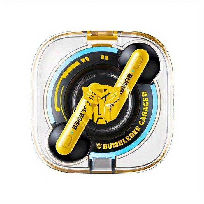 Casti wireless Transformers Garage Yellow t03