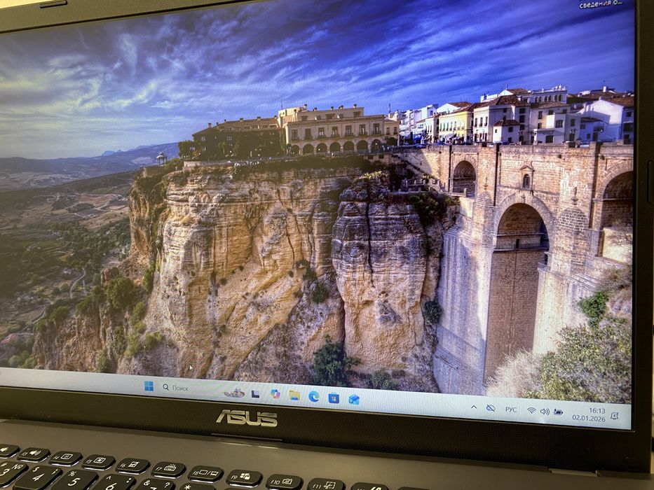 Ноутбук ASUS б/у