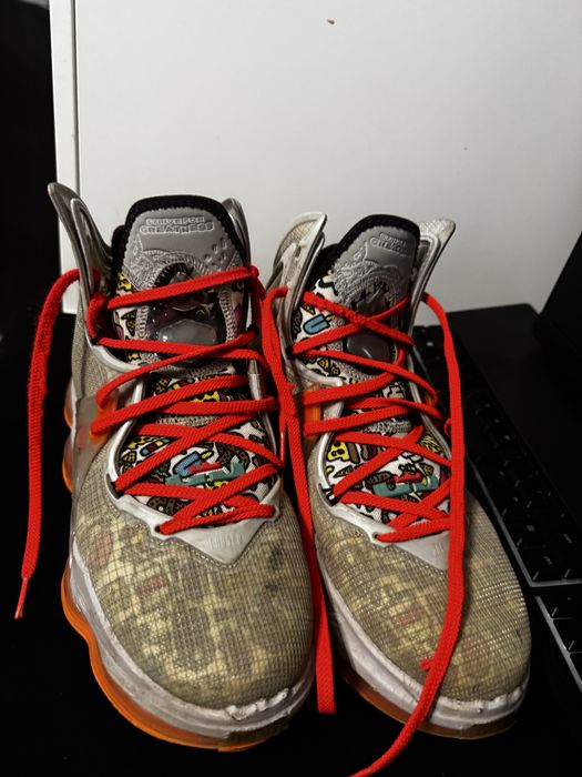 Lebron 19 “Fast Food”