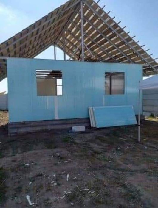 Vand container tip casă de locuit orice  lungime dorește clientul 14x6