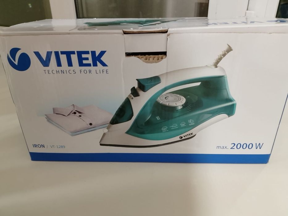 Утюг Vitek -всего 2500