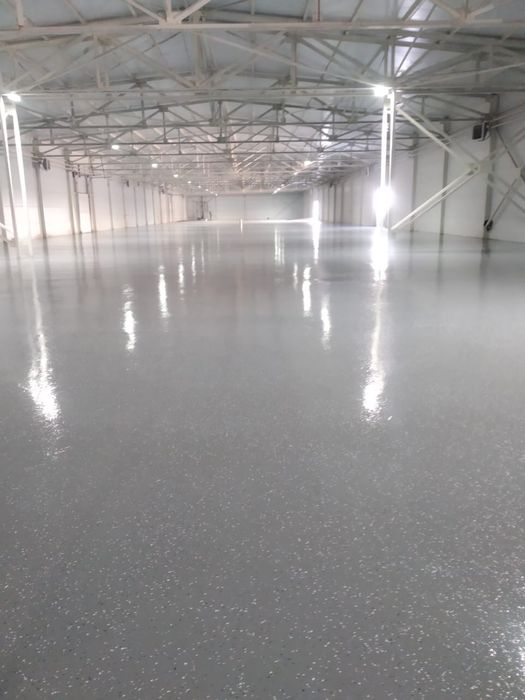 Полимерные, Эпоксидные, полиуретановые полы