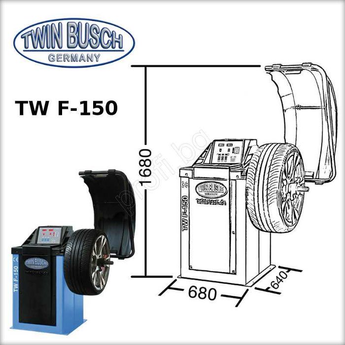 Баланс машина, монтаж демонтаж машина и подемник 4,2t комплект