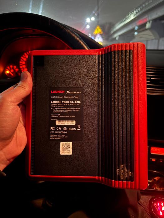 Продам автосканер Launch X-431 PRO V4.0.