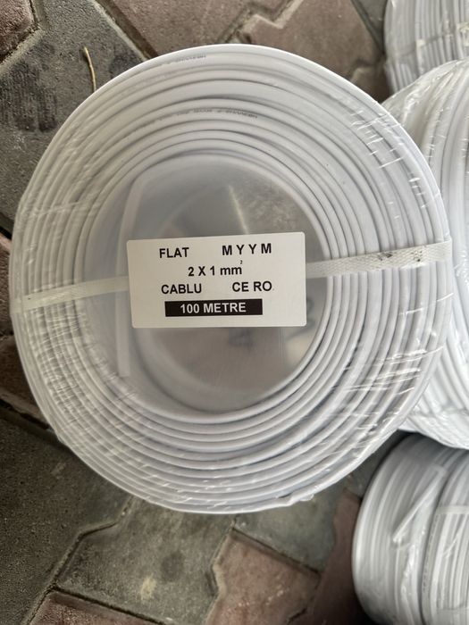 Cablu electric litat myym turcesc 2x1 2x1.5 2x2.5 3x1.5 3x2.5 5x2.5