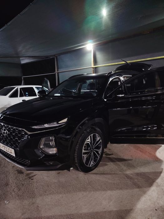 Hyundai Santa Fe (4-avlod, TM