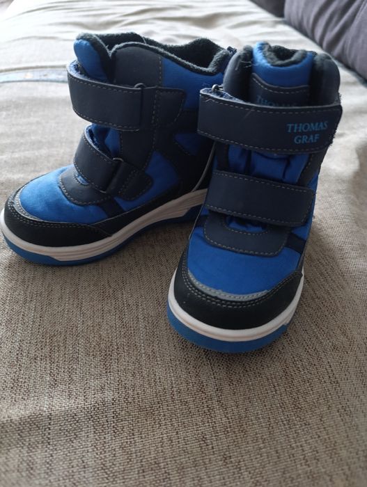 Новые ботинки 26размер!