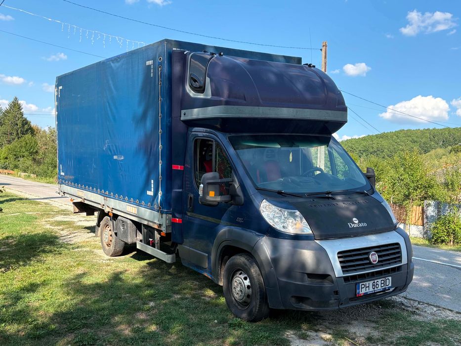 Fiat ducato prelata / 2015/ euro 5