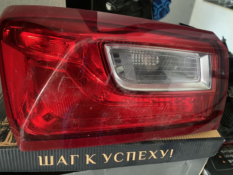 Задние фары на Малибу