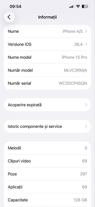 iPhone 13 pro impecabil
