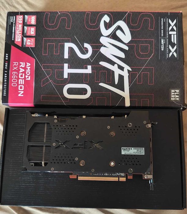 Продавам видеокарта XFX Speedster SWFT 210 RX6600