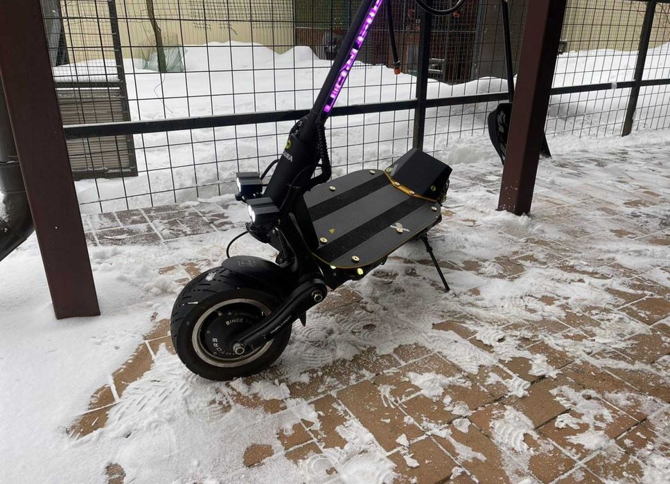 Самокат Dualtron