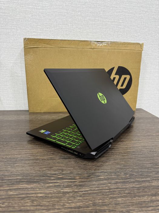 HP Pavilion Gaming intel Core i5 1000gb SSD RTX3050TI DDR6 + Гарантия