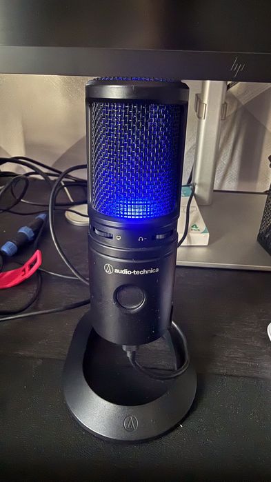 Микрофон Audio-Technica AT2020USB-X Cardioid Condenser USB Microphone