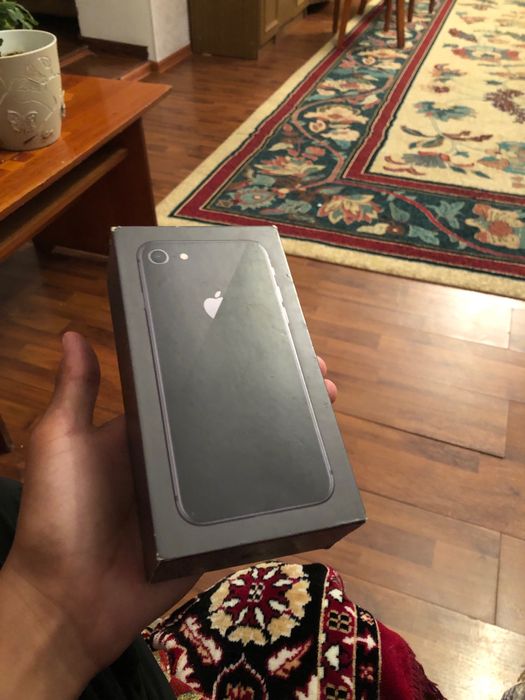 iphone 8 black сатылады