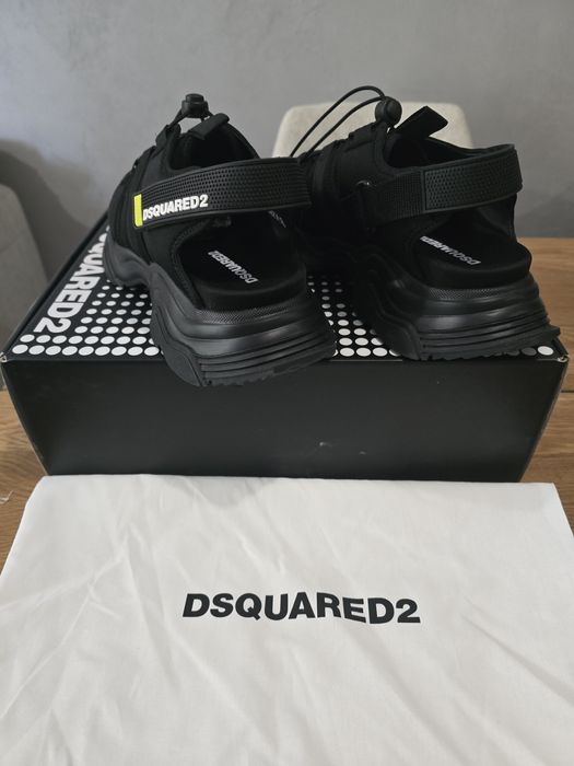 Dsquared wave sandal sneakers
