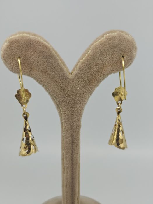 Cercei aur 18k 2.41gr (r)