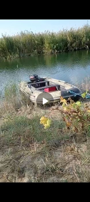 Лодка адмирал и мотор ханкай