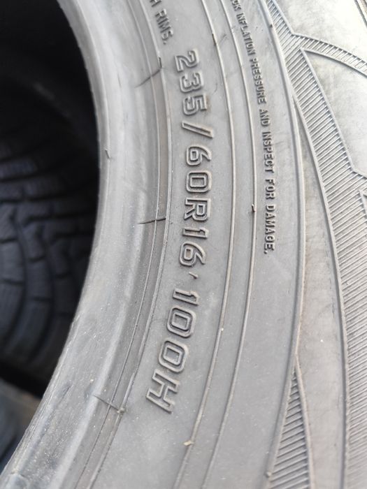 4 anvelope de iarnă Falken 235-60-16