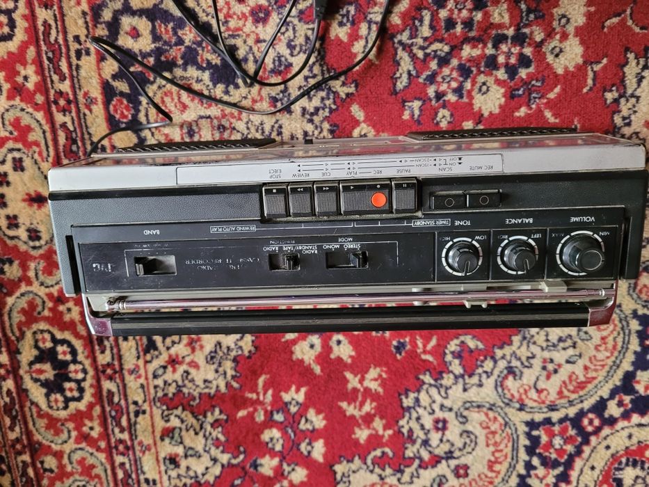 Boombox JVC  RC-646 L original, made in Japan.
