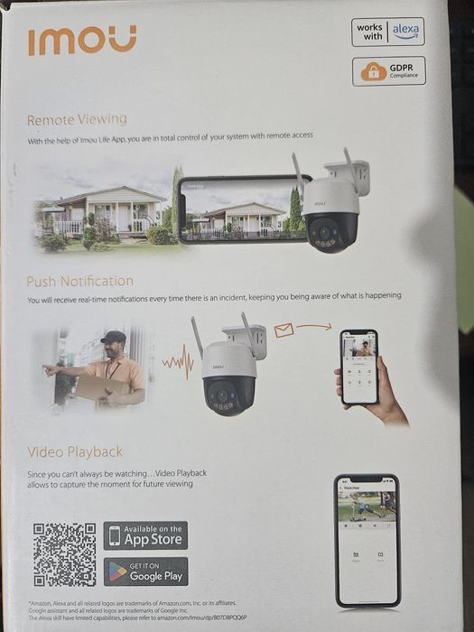 Камера с сим картой Imou