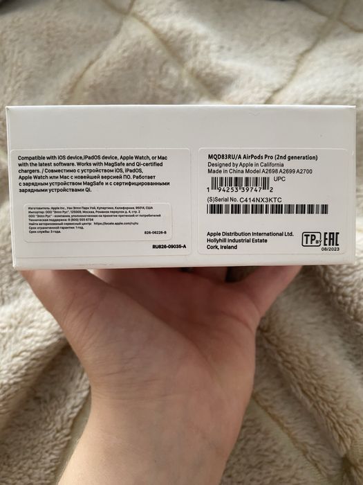 Продам AirPods Pro