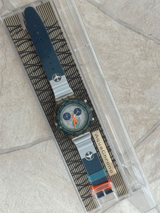 Lot 7 ceasuri Swatch Vintage anii '90