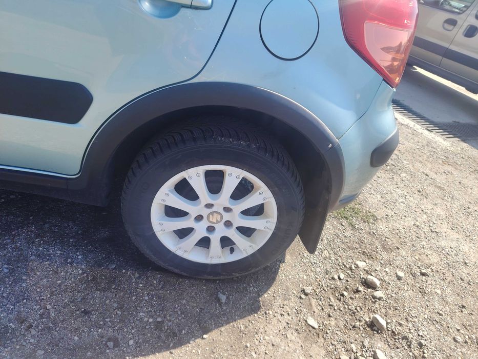 Suzuki SX4 1,9 JTD, Сузуки СХ4 на части !