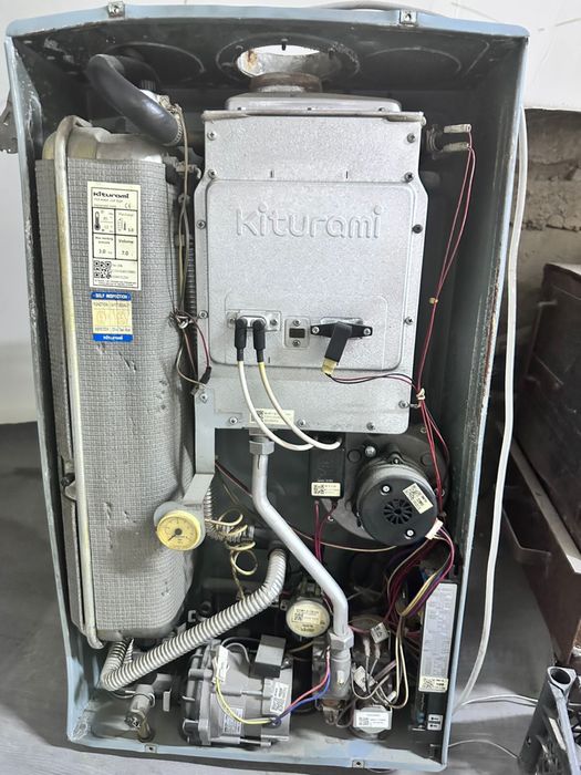 Газовый котел Kiturami