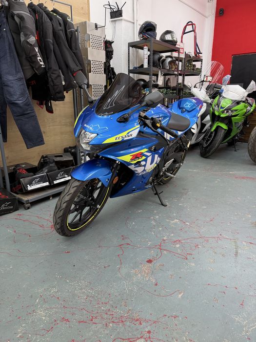 Suzuki GSX R 125 Abs 2022 -Garantie-