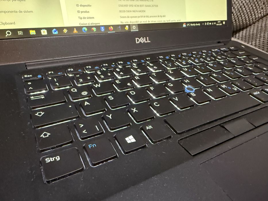 Dell 7490 i5 8350 16gb 256nvme