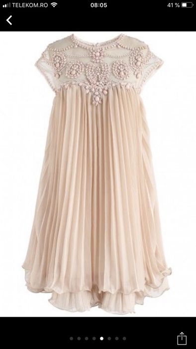 Rochie diafana Sophi