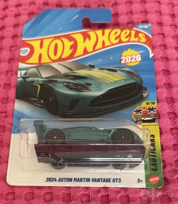 Hot Wheels Aston Martin