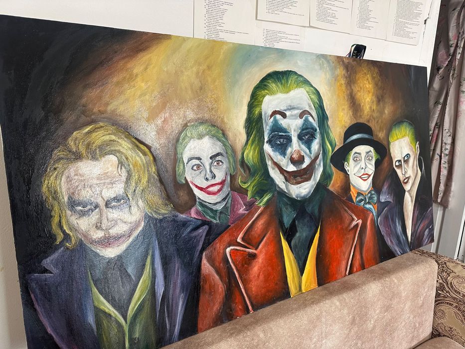 Картина «Джокеры»