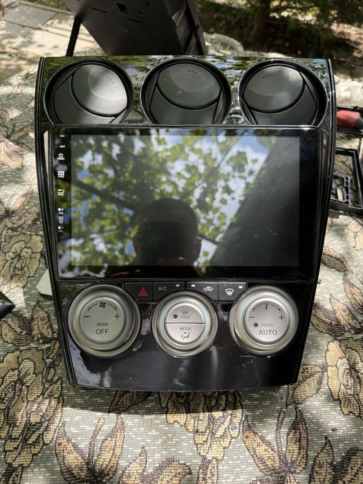 Android мултимедия Mazda 6 GH (2008–2012) – Навигация, Bluetooth, CarPlay / Android Auto
