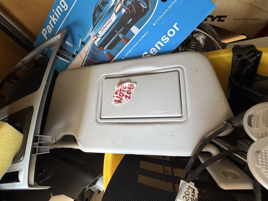 Тапицерия таван Nisan Note сенник плафонера