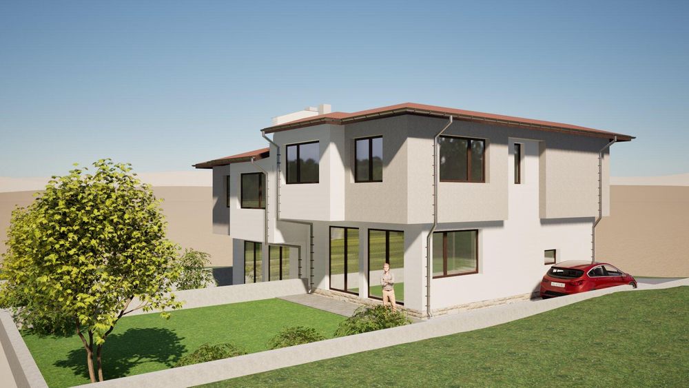 Продава се Къща в Бургас, Долно Езерово - 178 кв.м за 1163 €/кв.м - Снимка #2