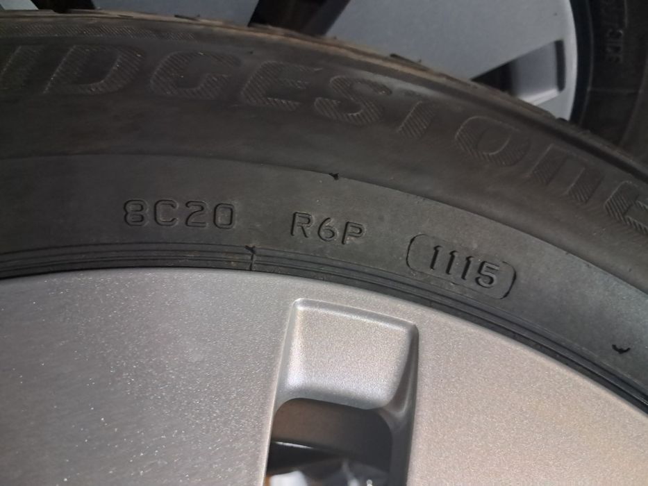 16" Mercedes C w205, w206, B w246, w247 Vito, Viano и др. Оригинални