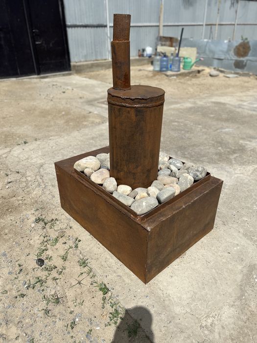 Печи для бани газовый