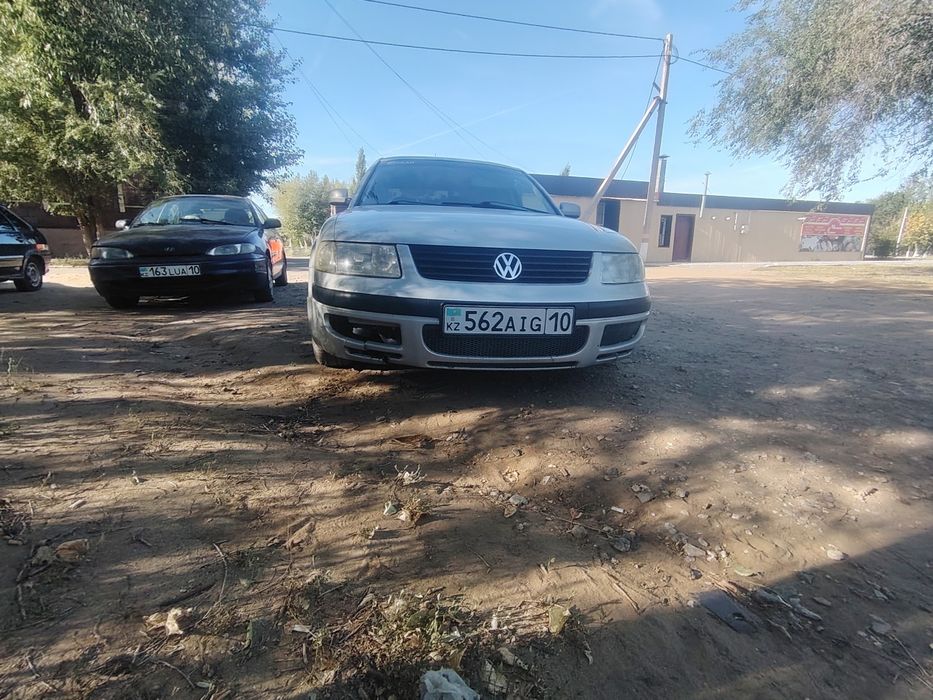 Бампер пассат б5