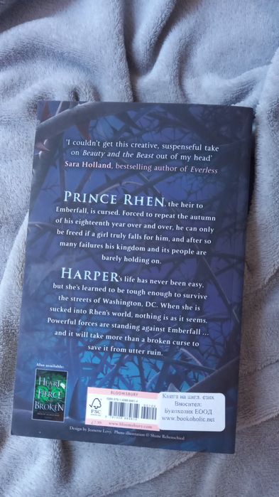 A curse so dark and lonely by Brigid Kemmerer