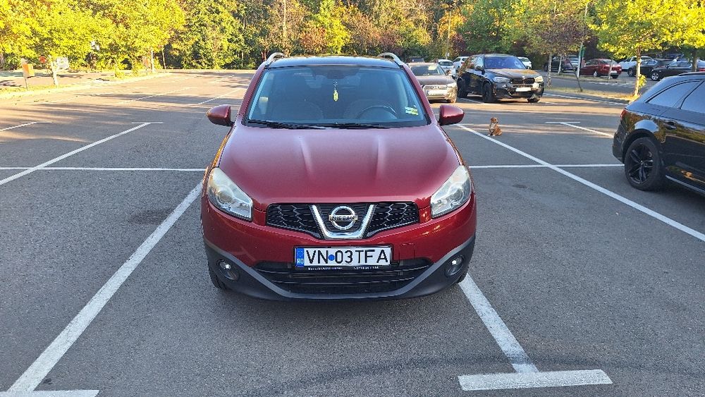 Nissan Qashqaiv J10