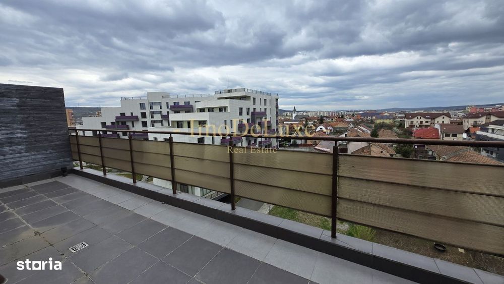 Apartament 2 cam + terasa(20mp) + parcare subterana, zona Iulius Mall