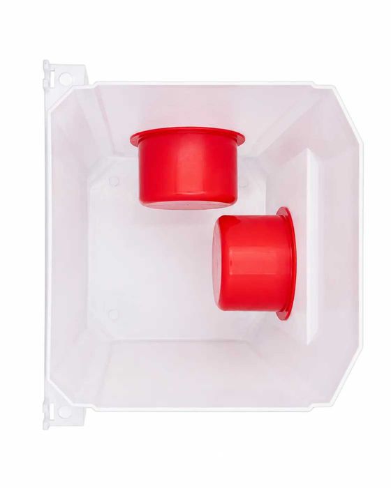 Set adapatoare si hranitoare pasari 7L / 8kg Livrare in toata tara